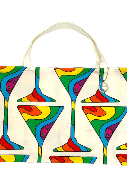Julia Clancey I Martini Rainbow Torby Tote