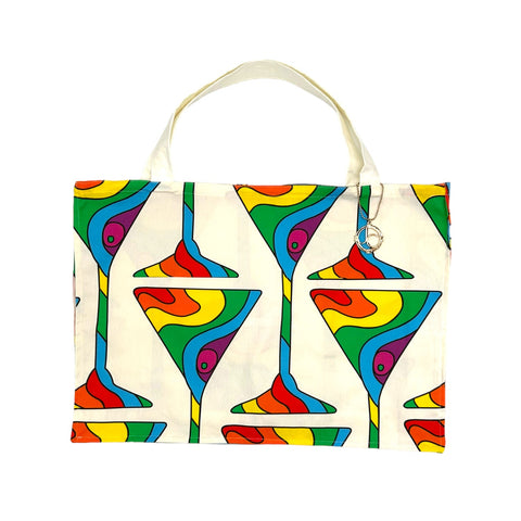 Julia Clancey I Martini Rainbow Tote Bags