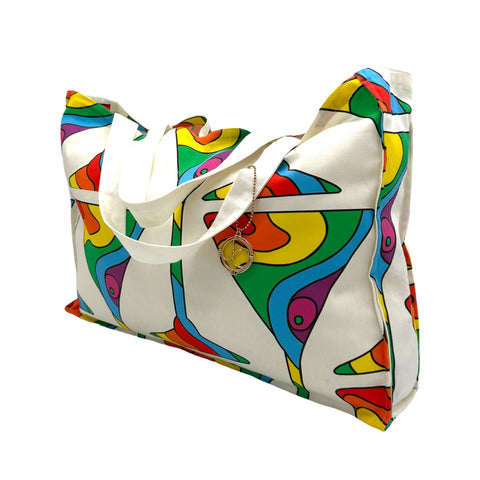 Julia Clancey I Martini Rainbow Tote Bags