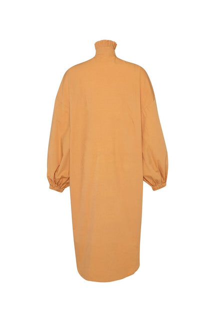 State Of Georgia I THE TUXEDO LONG SHIRT/DRESS - TAN