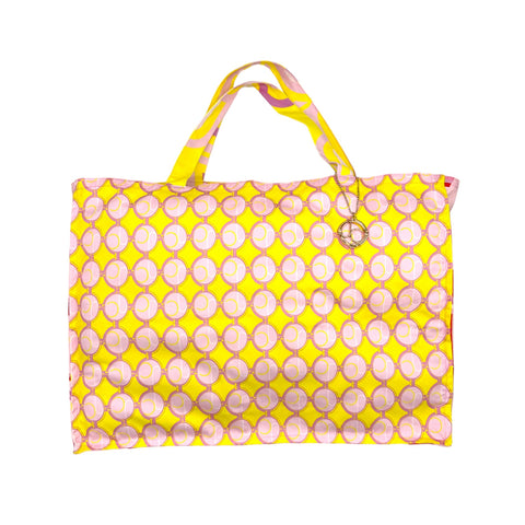 Julia Clancey I JC Mini Medallion Limone tote