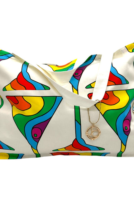 Julia Clancey I Martini Rainbow Torby Tote