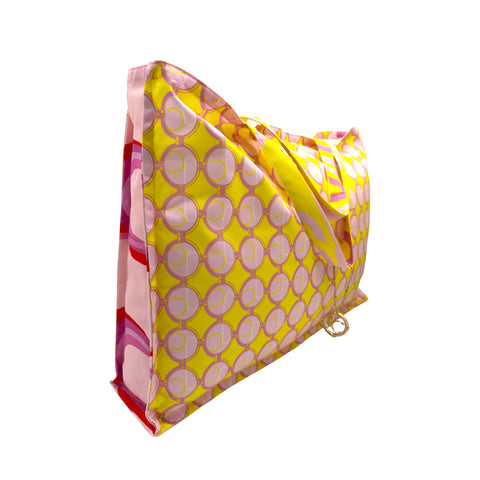 Julia Clancey I JC Mini Medallion Limone tote