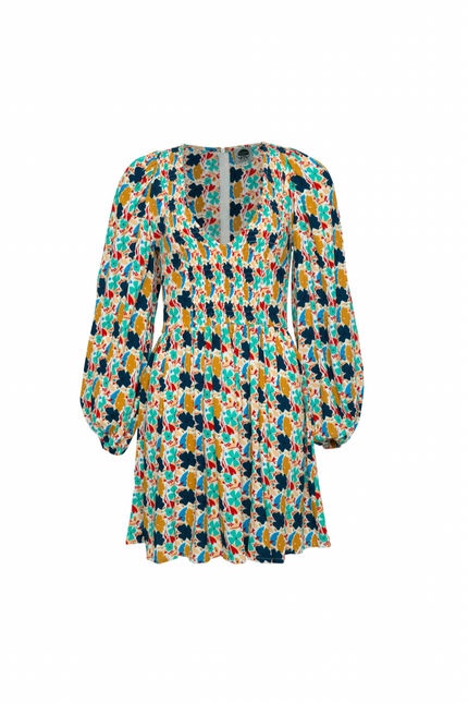 State Of Georgia I THE SWING DRESS- Blume small