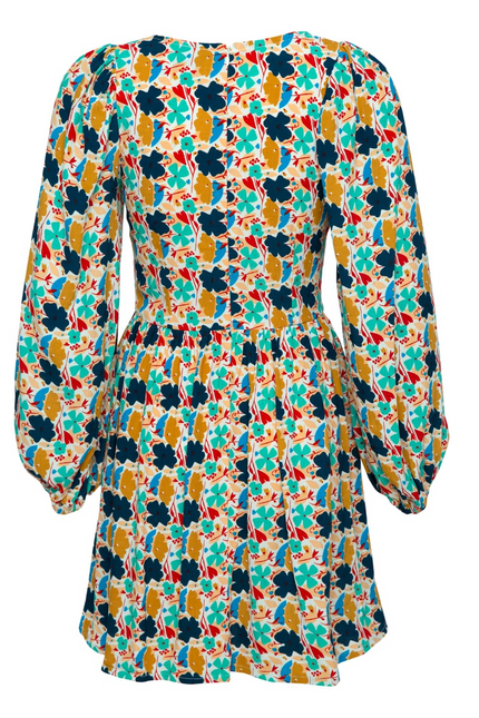 State Of Georgia I THE SWING DRESS- Blume small