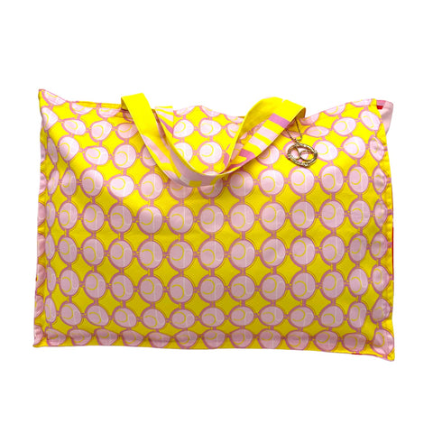 Julia Clancey I JC Mini Medallion Limone tote