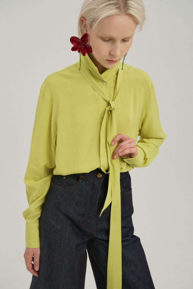 Selera | Surowy denim Szorty