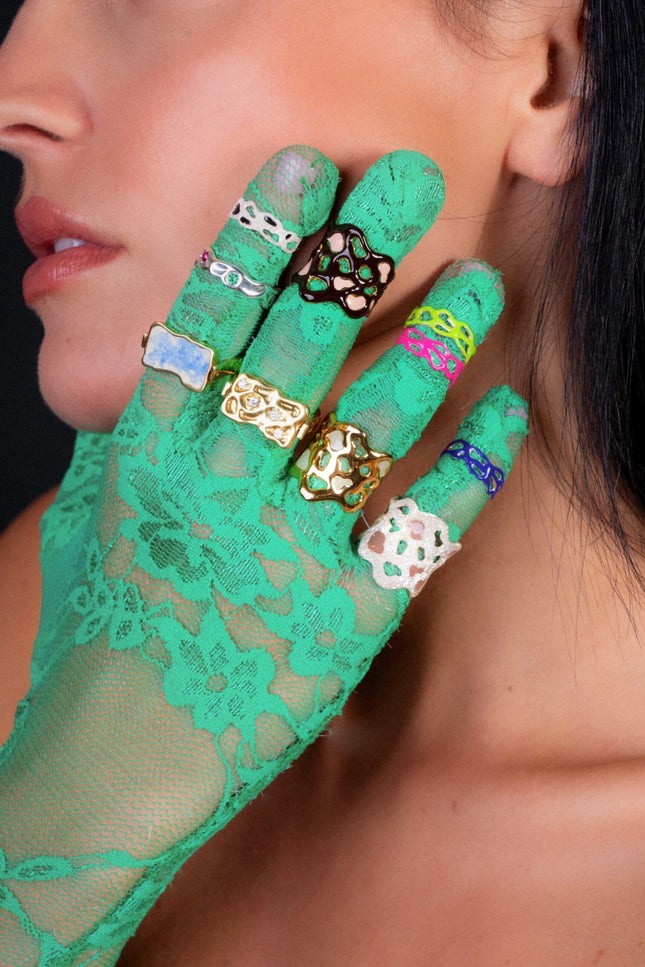 Generazione Zordan | Midi Ring Fucsia