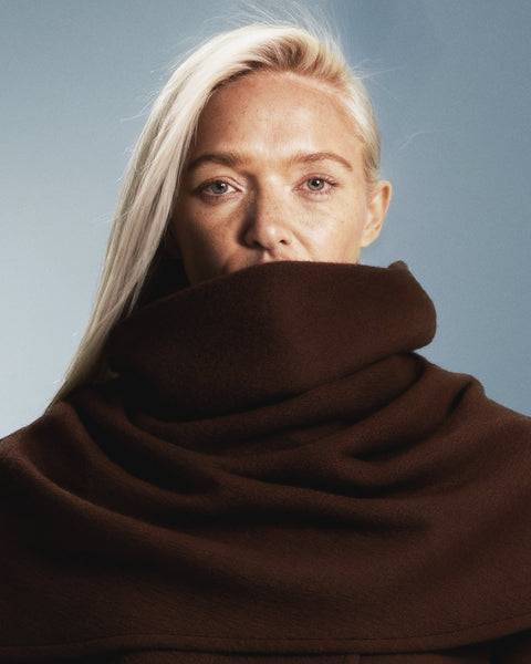 BÚDZIKO | ARCHE WOOL COAT