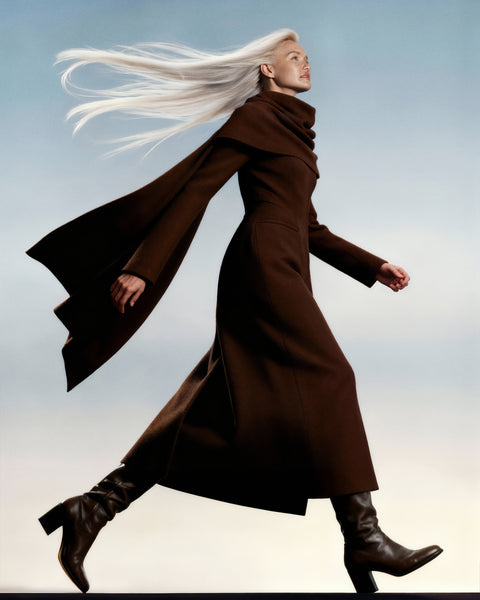 BÚDZIKO | ARCHE WOOL COAT