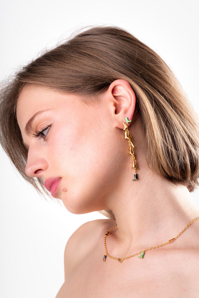 Generazione Zordan | Dallas Boots Drop Earrings