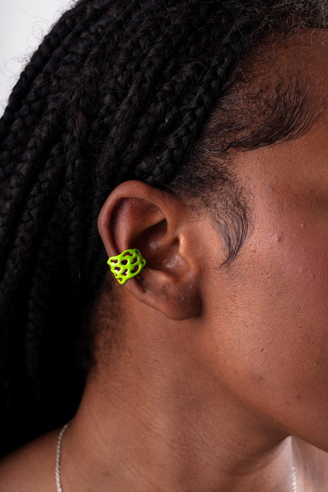 Generazione Zordan | Earcuff - Studs 94 Acid Green