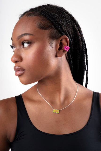 Generazione Zordan | Earcuff - Studs 94 Fuxia