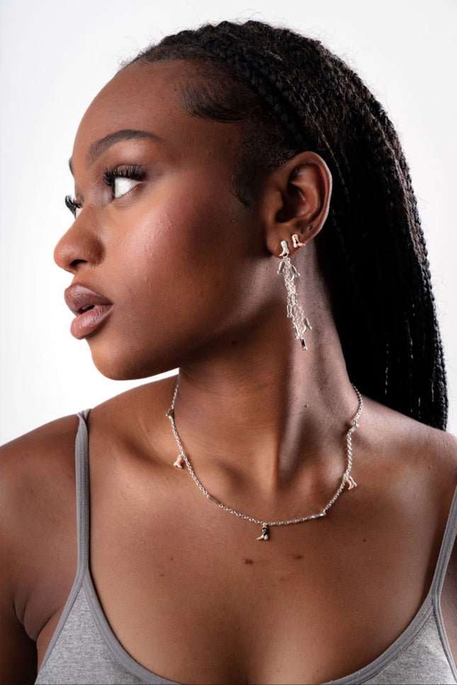 Generazione Zordan | Austin Boots Drop Earrings