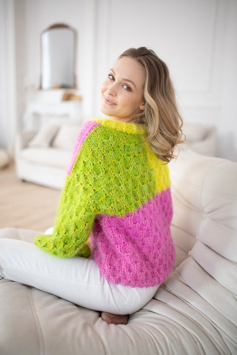 Color My Space I Sweter Neon