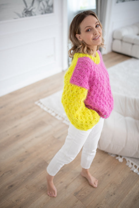 Color My Space I Sweter Neon