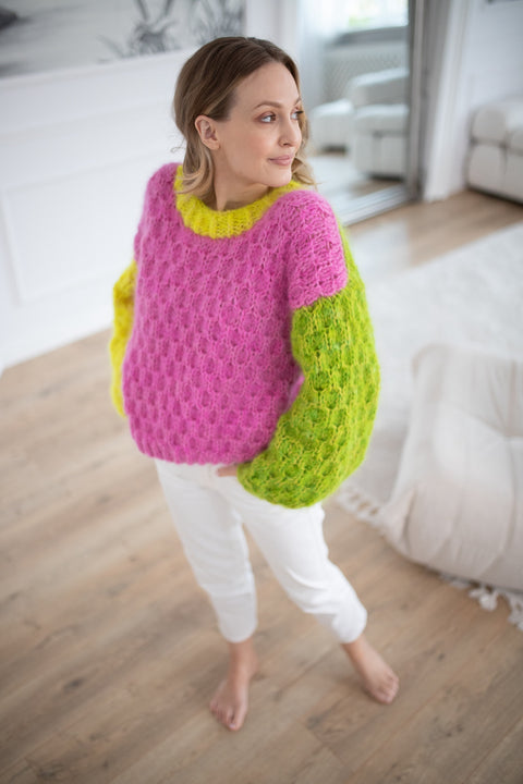 Color My Space I Sweter Neon