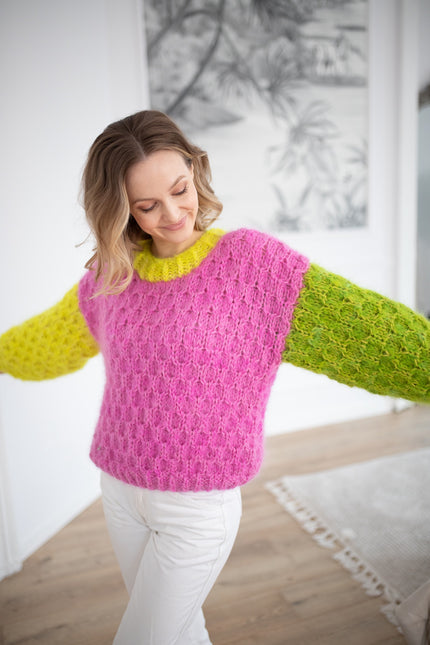 Color My Space I Jumper Neon