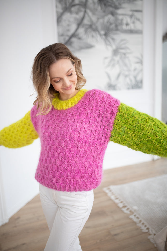 Color My Space I Jumper Neon