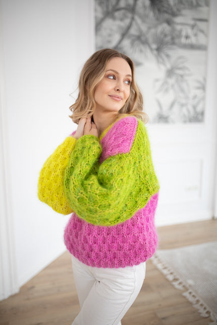 Color My Space I Jumper Neon
