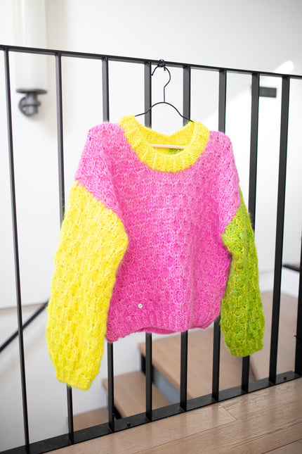 Color My Space I Jumper Neon