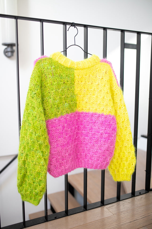 Color My Space I Jumper Neon