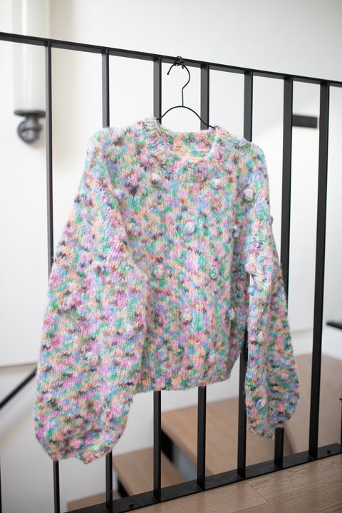 Color My Space I Jumper Colorful