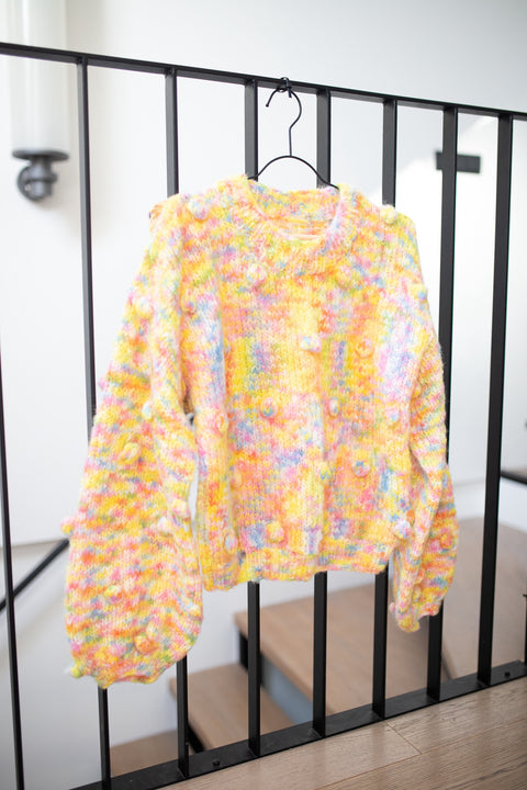 Color My Space I Jumper Colorful yellow