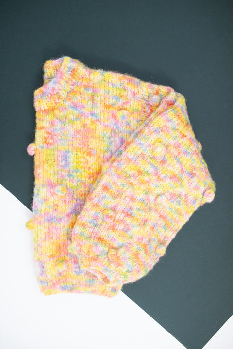 Color My Space I Jumper Colorful yellow