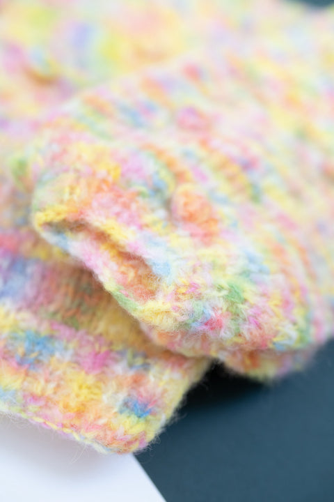 Color My Space I Jumper Colorful yellow