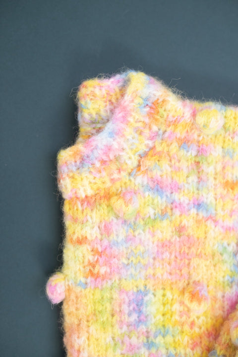 Color My Space I Jumper Colorful yellow