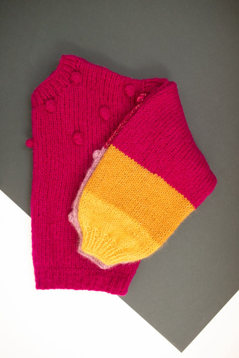 Color My Space I Sweter Cherry Bubble