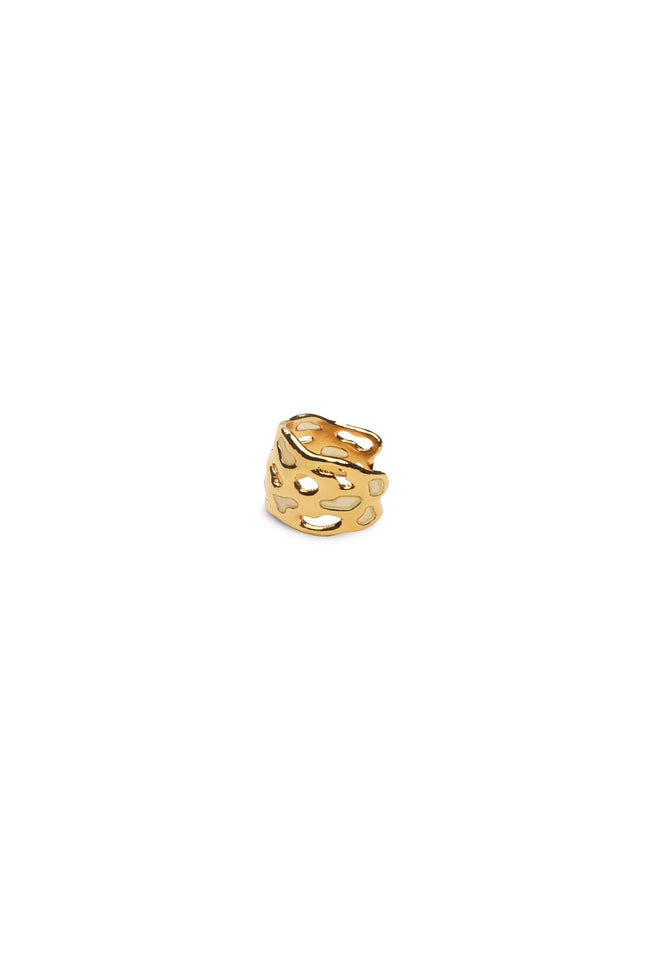 Generazione Zordan | Earcuff - Studs 94 Gold & Cream