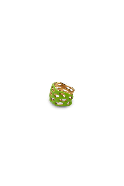 Generazione Zordan | Earcuff - Studs 94 Acid Green