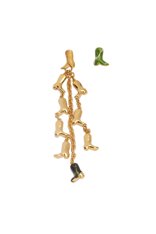 Generazione Zordan | Dallas Boots Drop Earrings