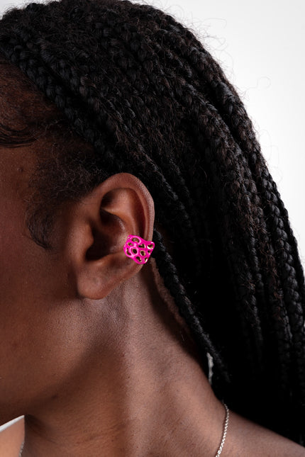 Generazione Zordan | Earcuff - Studs 94 Fuxia
