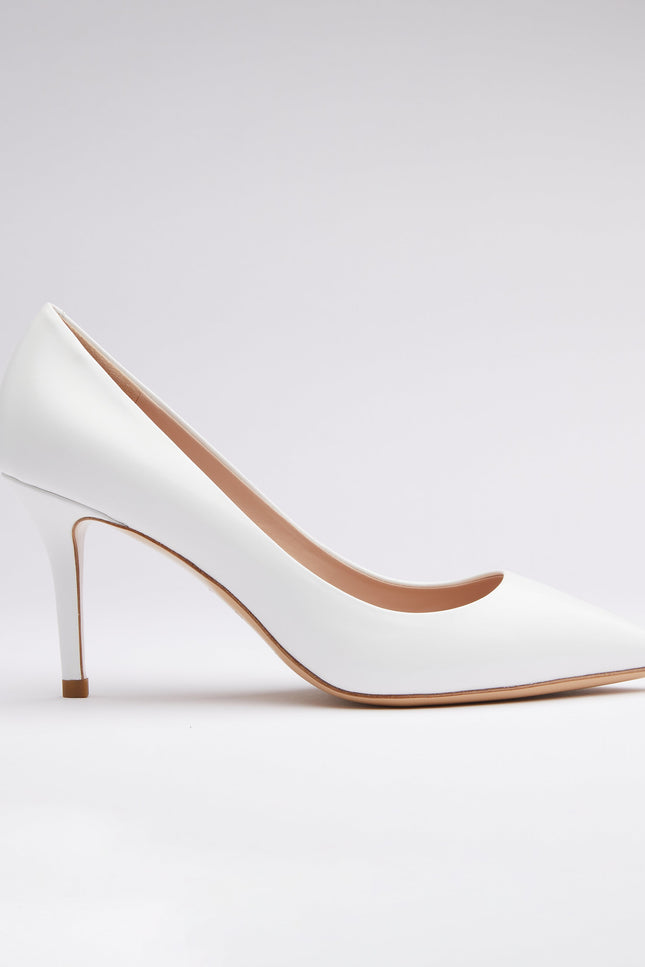 Icy Wong | Brushed Leather Pumps