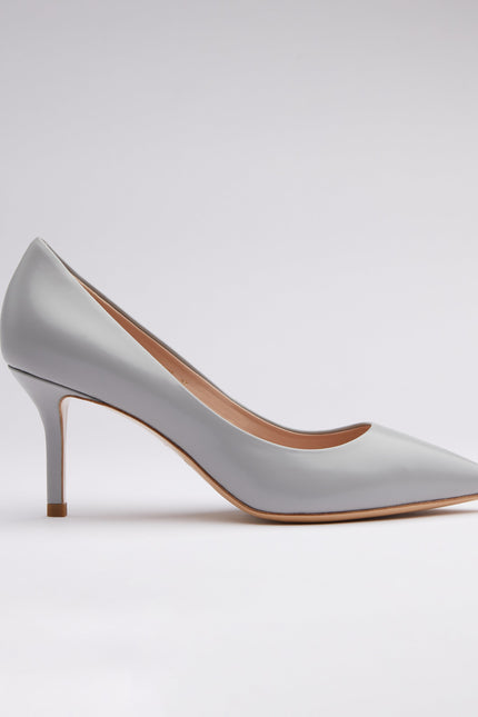 Icy Wong | Brushed Leather Pumps