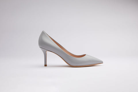 Icy Wong | Brushed Leather Pumps