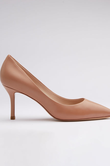 Icy Wong | Szpilki Blush Nude