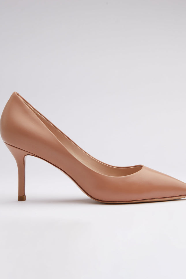 Icy Wong | Blush Nude pumps