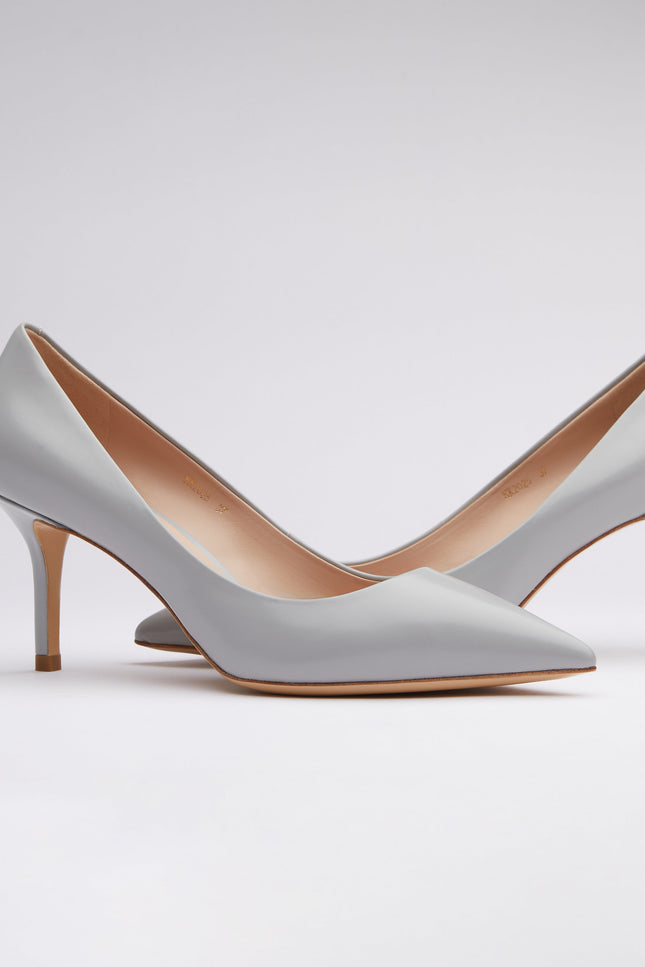 Icy Wong | Brushed Leather Pumps