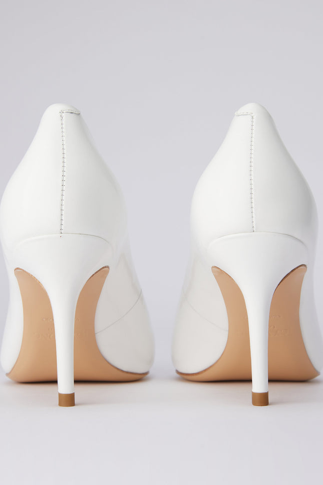 Icy Wong | Brushed Leather Pumps