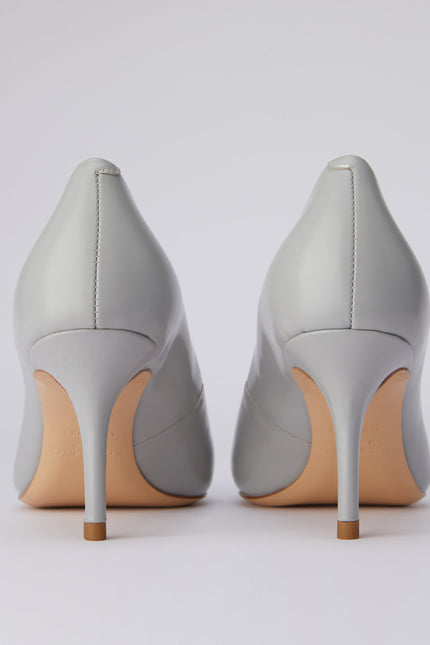 Icy Wong | Brushed Leather Pumps