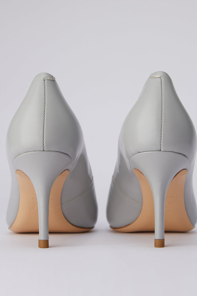 Icy Wong | Brushed Leather Pumps