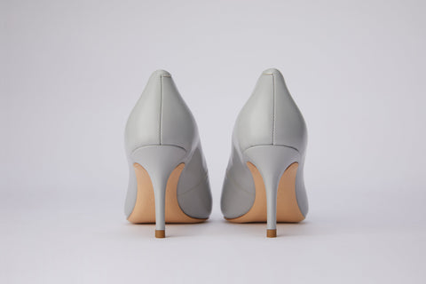 Icy Wong | Brushed Leather Pumps
