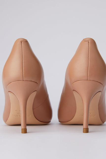 Icy Wong | Szpilki Blush Nude
