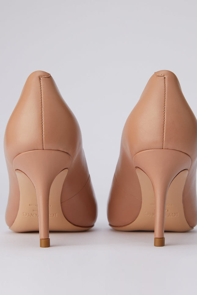 Icy Wong | Blush Nude pumps