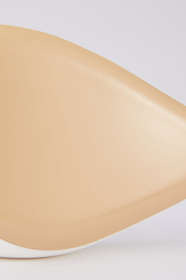 Icy Wong | Brushed Leather Pumps