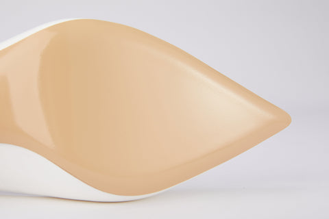 Icy Wong | Brushed Leather Pumps